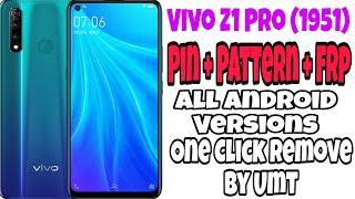 Vivo Z1 ProVivo 1951 l Pin+Pattern+Frp Remove Done l With Umt Pro Dongle l #frp #frpunlock