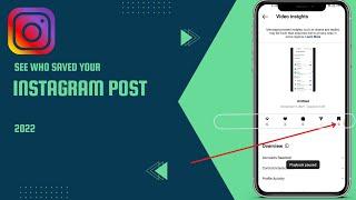how to see who saved your instagram post