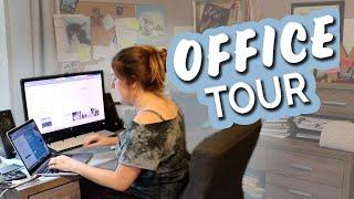 Self-Employed Home Office Tour & Writing Desk