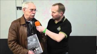 Walter Lenders im Interview zum Buch 75-Jahre Eissport in Krefeld - Titel Tränen und Triumpfe