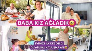 BABA KIZ AĞLADIKAİLEM İLK DEFA EVİME GELDİDUYGUSAL KAVUŞMA KAYINVALİDEM NELER HAZIRLAMIŞ