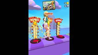 ASMR Tippy Toe - All Levels Gameplay #shorts #games #viral