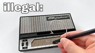 Songs that are ILLEGAL to play on Stylophone