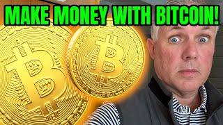 WANT TO MAKE MONEY WITH BITCOIN? WATCH THIS NOW