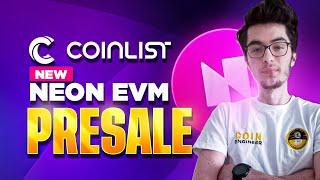 COINLIST NEON SALE  50X CHANCE