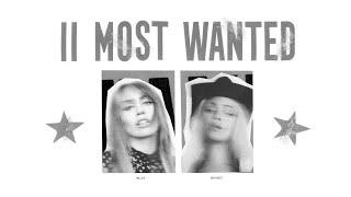Beyoncé & Miley Cyrus - II MOST WANTED Official Visualizer