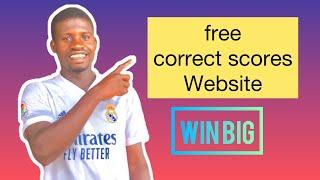 best free correct scores football predictions site to win everyday