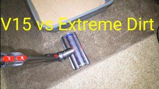 Dyson V15 Extreme Cleaning