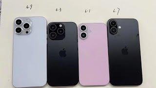 iPhone 16 Series Big News All Details & Leaks Are Here New Capture Button Big Display & A18 Chip