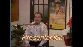 Aguilar de Jerez en la Peña Puerto Lucero 1991 - Presentación