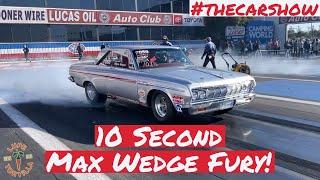 Darin Grossi 1964 Plymouth 426 Max Wedge Fury NHRA Stock Eliminator Mopar Muscle Car Drag Racing