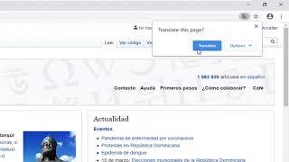 How To Translate a Web Page In Google Chrome? Tutorial