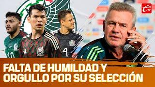 ¿JAVIER AGUIRRE SOPORTARÁ las INDISCIPLINAS en la SELECCIÓN MEXICANA?  XILAKILLERS