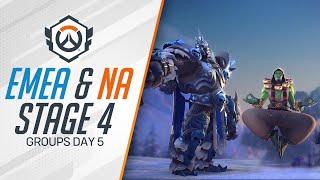 OWCS 2024  EMEA & NA Stage 4 - Groups Day 5