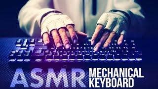 ASMR Mechanical KEYBOARD ⌨️Typing Sounds NO TALKING for SLEEP