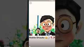 Nobita Shizuka apna bana le song new shorts️ #viralvideo