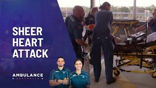 The Most Amazing Resuscitation From A Deadly Heart Attack  Ambulance Australia  Channel 10