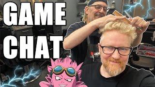 HAIR CUT GAME CHAT - Happy Console Gamer