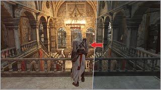 8K Assassins Creed Modded RTX 3090 - BeyondallLimits Raytracing GI - Graphics comparison
