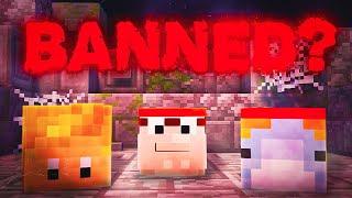 Hypixel is BANNING YouTube Ranks... Minecraft LIVE