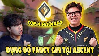 Reyna vs Reyna - Top 4 Radiant Fancy Gin VALORANT