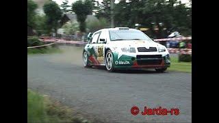 Rally Bohemia 2004 Drifts and Action  - WRC Kit Cars and more.