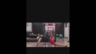Ashish Sharma Working out-تمارين رياضية لأشيش شارما