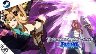 Granblue Fantasy Versus Rising Steam2023 - Metera PlaythroughLongPlay グランブルー メーテラ