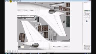 Tutorial How to repaint an aircraft in FSX or FS9