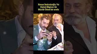 KENAN İMİRZALIOĞLU VE HALUK BİLGİNER İKİ BÜYÜK ÜSTAD BİR ARADA