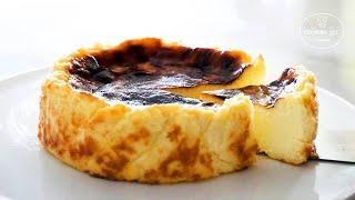 Basque Burnt Cheesecake Recipe  Creamy & Easy cheesecake recipe