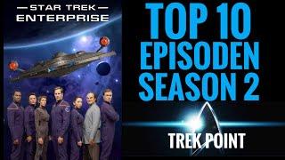 Star Trek Enterprise Top 10 Episoden Season 2