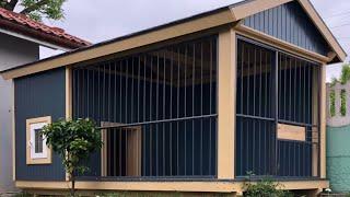  DIY DOG HOUSE Building a Custom Wood Enclosure for Cane Corso  