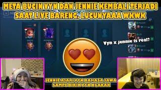 Kelucuan rrq vyn dan evos jennie saat mabar. Bikin iri kaum jomblo wkwk