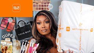 HUGE TEMU HAUL  15+ ITEMS  Beauty Dupes Accessories + More