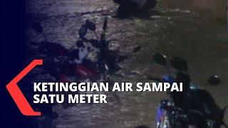 Wilayah Padat Penduduk dan Jalan di Jakarta Terendam Banjir Akibat Hujan Sejak Dini Hari