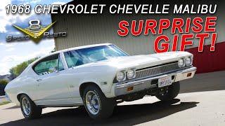 1968 Chevrolet Chevelle Malibu Sport Coupe Feature Video V8 Speed and Resto Shop  V8TV