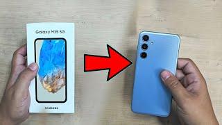 samsung galaxy m35 5g unboxing & launch date in india - ATF UNBOXING