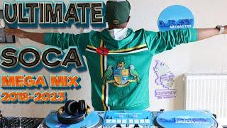 ULTIMATE SOCA MIX 2018-2023BEST OF GROOVY SOCA MEGA MIXTHE BEST OF SOCA FROM 2018-2023 BY DJEASY