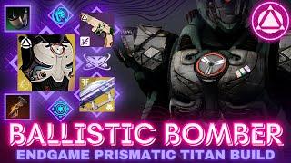 BECOME THE BOMBARDMENT  Endgame Prismatic Titan Build  Destiny 2 The Final Shape