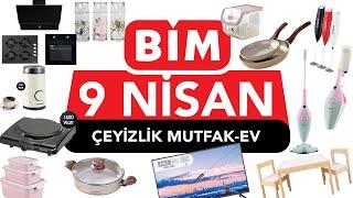 BİM 9 NİSAN 2021 KATALOĞU  ÇEYİZ MUTFAK VE EV ÜRÜNLERİ  GERÇEK KATALOG  BİM AKTÜEL Bim İndirim