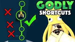 GODLY SHORTCUTS in Tower of Hell... INSANE  Roblox