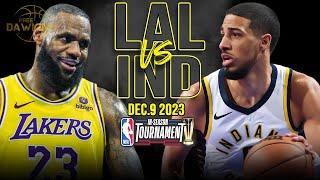 Los Angeles Lakers vs Indiana Pacers Full Game Highlights  December 9 2023  FreeDawkins