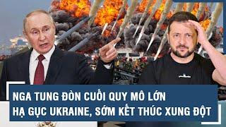 Toàn cảnh Quốc tế 244 Nga tung đòn cuối quy mô lớn hạ gục Ukraine sớm kết thúc xung đột