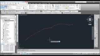 Profile pipeline  3D CIVIL step 1