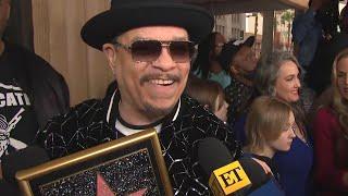 Ice-T Reacts to Daughter Chanel Crashing His Walk of Fame Ceremony Exclusive