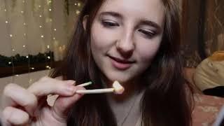 Aftynrose Joi ASMR Talking to You Until You Fall Asleep  long video almost 1 HOUR