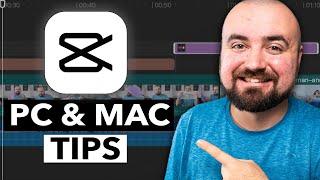 INSANE CapCut Editing Tips for PC and Mac