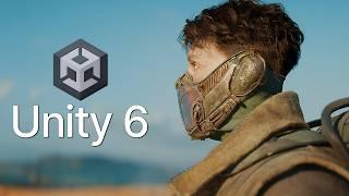 New UNITY 6 looks like REAL LIFE  Insane Next-Gen Graphics Games and Tech Demos 2024