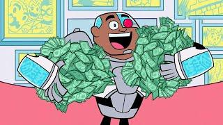 What Would You Do if You Had Money?  Teen Titans Go  Cartoon Network Asia